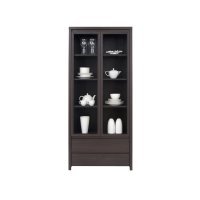 Vitrina KASPIAN REG2W2S-WE/WE